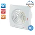 Kép 1/3 - VENTS 125 QUIET T FALI AXIÁLIS VENTILÁTOR