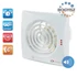Kép 1/3 - VENTS 125 QUIET TH FALI AXIÁLIS VENTILÁTOR