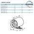 Kép 2/2 - VENTS QUIETLINE-K 125 CSŐVENTILÁTOR