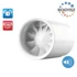 Kép 1/4 - VENTS 125 QUIETLINE T CSŐVENTILÁTOR