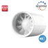 Kép 1/4 - VENTS 125 QUIETLINE CSŐVENTILÁTOR