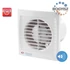 Kép 1/2 - VENTS 100 SILENTA - S L FALI AXIÁLIS VENTILÁTOR