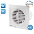 Kép 1/2 - VENTS 100 SILENTA - S TH FALI AXIÁLIS VENTILÁTOR