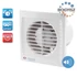 Kép 1/2 - VENTS 125 SILENTA - S THL FALI AXIÁLIS VENTILÁTOR