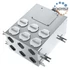 Kép 1/6 - BLAUFAST SR 125/63X6 02 FÉM LÉGELOSZTÓ DOBOZ Ø125 MM, 6 CSONKKAL