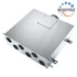 Kép 1/6 - BLAUFAST SR 125/63X6 03 FÉM LÉGELOSZTÓ DOBOZ Ø125 MM, 6 CSONKKAL
