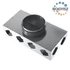 Kép 1/6 - BLAUFAST SR 150/75X8 01 FÉM LÉGELOSZTÓ DOBOZ Ø150 MM, 8 CSONKKAL