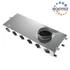 Kép 1/6 - BLAUFAST SR 150/75X10 01 FÉM LÉGELOSZTÓ DOBOZ Ø150 MM, 10 CSONKKAL