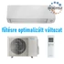 Kép 1/8 - DAIKIN PERFERA FTXTM30A/RXTM30A INVERTERES KLÍMA / 3 KW / A+++ / R32