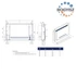 Kép 3/3 - GALLETTI ART-U 30 GP DIZÁJN PARAPET FAN-COIL / 2 CSÖVES / 2,44 kW
