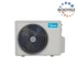 Kép 4/4 - MIDEA OASIS PLUS+ MOPP-12-SP OLDALFALI SPLIT KLÍMA / 3,5 KW / A+++ / R32
