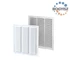 Kép 1/9 - VENTS MVMP 400S IPARI FÉM SZELLŐZŐRÁCS