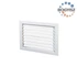 Kép 1/9 - VENTS Műanyag ipari szellőzőrács 214x214