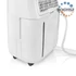 Kép 4/8 - NEDIS SMARTLIFE DEHU20WTW PÁRÁTLANÍTÓ BERENDEZÉS
