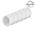 Kép 1/9 - VENTS PVC FLEXIBILIS KÖRCSATORNA L=1M D=100