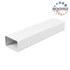 Kép 1/9 - VENTS PVC MEREV LAPOS CSATORNA L=0,5M, 55X110