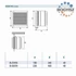 Kép 2/2 - CATA B-30 AXIÁLIS VENTILÁTOR