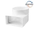 Kép 1/9 - VENTS 90 FOKOS KÖNYÖK, CSŐ-LAPOSCSATORNA 60X204 D=100 (HOSSZÚ CSONK)