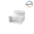 Kép 1/9 - VENTS 90 FOKOS KÖNYÖK, CSŐ-LAPOSCSATORNA 60X120 D=100 (HOSSZÚ CSONK)
