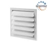 Kép 1/9 - VENTS GRM IPARI SZELLŐZŐRÁCS, ALU KERET, MŰANYAG LAMELLÁK 200X20