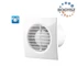 Kép 1/2 - VENTS 100 SIMPLE T AXIÁLIS VENTILÁTOR
