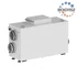 Kép 1/3 - Vents VUE 300 H2 mini EC Hővisszanyerős légkezelő A14 vezérléssel - 300 m3/h