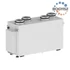 Kép 1/3 - Vents VUE 300 V2 mini EC Hővisszanyerős légkezelő A14 vezérléssel - 300 m3/h