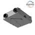 Kép 1/4 - VENTS VUE 450 P3 A3 ENTALPIÁS HŐVISSZANYERŐ