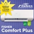 Kép 2/4 - FISHER COMFORT PLUS FSAIF-CP-121AE3 / FSOAIF-CP-121AE3 INVERTERES KLÍMA / 3