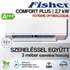 Kép 1/4 - FISHER COMFORT PLUS FSAIF-CP-91AE3/FSOAIF-CP-91AE3 INVERTERES KLÍMA / 2,7 KW / A+++ / R32 - SZERELÉSSEL EGYÜTT
