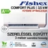 Kép 1/5 - FISHER COMFORT PLUS FSAIF-CP-121AE3 / FSOAIF-CP-121AE3 INVERTERES KLÍMA / 3,5 kW / A+++ / R32