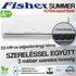 Kép 1/5 - FISHER FSAI-SU-95FE3 / FSOAI-SU-95FE3 SUMMER INVERTERES KLÍMA / 2,6 kW / A++ / R32