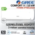 Kép 1/4 - GREE COMFORT X GWH12ACC-K6DNA1F INVERTERES KLÍMA / 3,5 KW / A++ / R32 - SZERELÉSSEL EGYÜTT