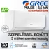 Kép 1/4 - GREE PULSE GWH09AGA-K6DNA1A INVERTERES KLÍMA / 2,5 KW / A++ / R32 - SZERELÉSSEL EGYÜTT