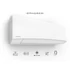 Kép 2/2 - PANASONIC CS-Z35XKEW MULTI ETHEREA FEHÉR BELTÉRI EGYSÉG / 3,2 kW / R32