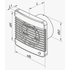 Kép 2/2 - VENTS 125 M V FALI AXIÁLIS VENTILÁTOR