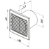 Kép 2/2 - VENTS 100 SILENTA - S T FALI AXIÁLIS VENTILÁTOR