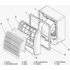 Kép 3/4 - VENTS 100 CFTH TURBO CENTRIFUGÁLIS VENTILÁTOR
