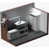 Kép 2/2 - VENTS VCUN 225X103 -2,2-2 R IPARI KÜLSŐ MOTOROS VENTILÁTOR