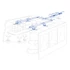 Kép 6/9 - BLAUFAST RPWB 200X55/75X2 M FALI FÉM LÉGRÁCSFOGADÓ IDOM (200X55 MM)