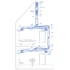 Kép 8/9 - BLAUFAST RPWB 200X55/75X2 M FALI FÉM LÉGRÁCSFOGADÓ IDOM (200X55 MM)