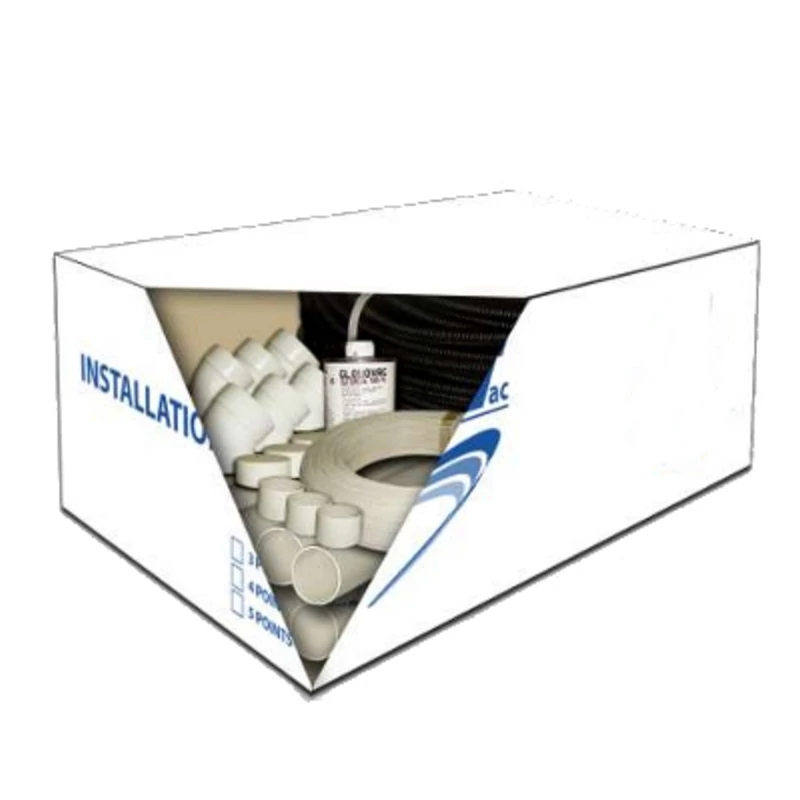 KÖZPONTI PORSZÍVÓ ALAPSZERELÉSI CSOMAG KÖZPONTI PORSZÍVÓ ALAPSZERELÉSI CSOMAG