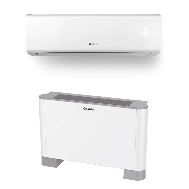 Fan-coil rendszerek Fan-coil rendszerek