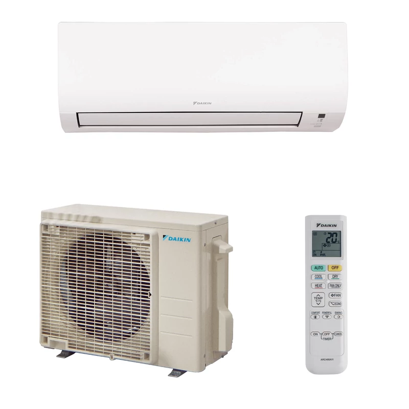 DAIKIN COMFORA OLDALFALI INVERTERES KLÍMA