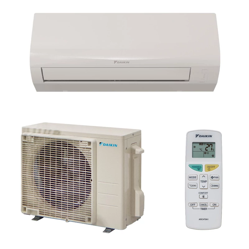 DAIKIN SENSIRA FTXF OLDALFALI INVERTERES KLÍMA