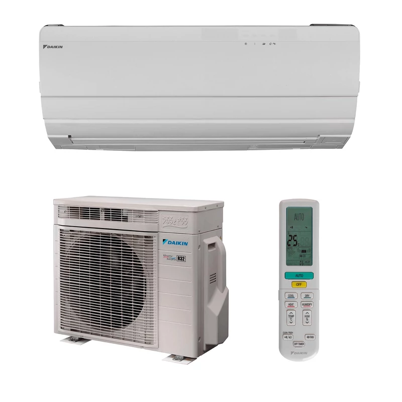 DAIKIN URURU SARARA INVERTERES OLDALFALI SPLIT KLÍMA